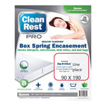 Housse de matelas punaises de lits CleanRest – 1 place – 90 x 190